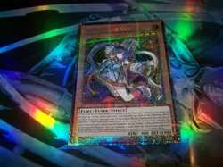 Kewl Tune Cue 1st Edition Starlight Rare PHRE-EN034 Yu-Gi-Oh! - Image 1