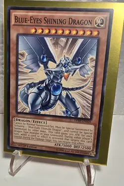 Blue-Eyes Shining Dragon #DPRP-EN026 1st Edition Yugioh NM/M - Image 1