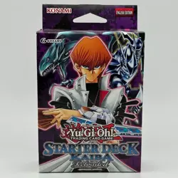 Konami Yugioh Kaiba Reloaded Starter Deck English Edition UNLIMITED x1 83717831211 - Image 1