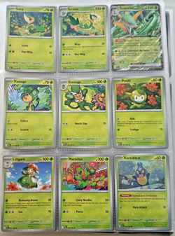Pokemon Black Bolt and White Flare Complete Full Sets - 172 cards - No binder - Image 1