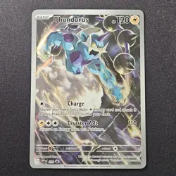 Thundurus - - Promo - SV: Scarlet & Violet Promo Cards #209 - NM - Image 1