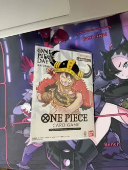 ONE PIECE Premium Card Collection ONE PIECE DAY 25 Japanese Luffy P-110 2025 j78 - Image 1