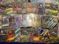 Massive Mega Evolution Rare Pokemon Card Lot (All Pack Fresh) - Image 1