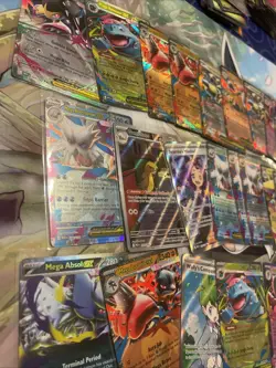 Massive Mega Evolution Rare Pokemon Card Lot (All Pack Fresh) - Image 2
