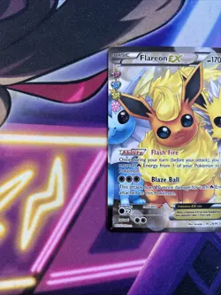 Flareon EX - RC28/RC32 - Pokemon Generations Radiant Collection Card NM - Image 2