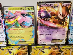 Lot of 29 Jumbo/Oversized Pokemon Cards - Incl. Charizard, Mewtwo, Blastoise - Image 3