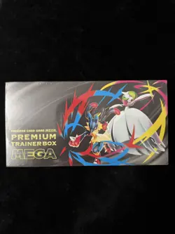 Pokemon Card Premium Trainer Box New Sealed Mega Symphonia Brave Japanese - USA - Image 1
