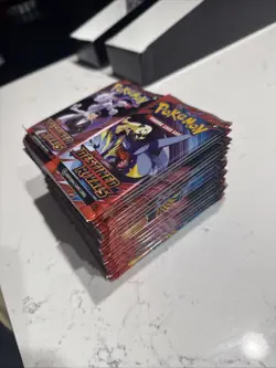 36 x DESTINED RIVALS Sealed BOOSTER PACKS - 10 Pokemon Cards Per Pack - Image 3