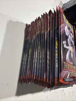 36 x DESTINED RIVALS Sealed BOOSTER PACKS - 10 Pokemon Cards Per Pack - Image 4