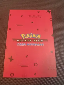 Pikachu Poncho Mega Charizard X Gold Holo Team Rocket Card Database Peru - Image 2
