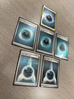 Lot of 6 Pokemon TCG Dark Energy Halo Cards - NM - Image 2