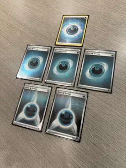 Lot of 6 Pokemon TCG Dark Energy Halo Cards - NM - Image 3