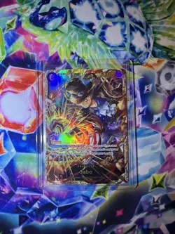 ONE PIECE Card Sabo SEC OP13-120 - Carrying on His Will ENGLISH - Image 1