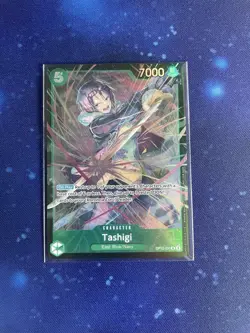 Tashigi (Store Treasure Cup 2025) OP12-031 One Piece Promotion Cards Foil SEALED - Image 1