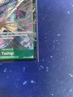 Tashigi (Store Treasure Cup 2025) OP12-031 One Piece Promotion Cards Foil SEALED - Image 4