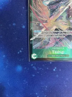 Tashigi (Store Treasure Cup 2025) OP12-031 One Piece Promotion Cards Foil SEALED - Image 5
