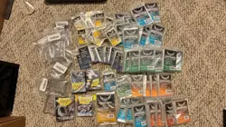 Mayday and Dragon Shield Card Sleeves and Containers Lot - Image 1