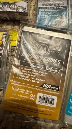 Mayday and Dragon Shield Card Sleeves and Containers Lot - Image 3