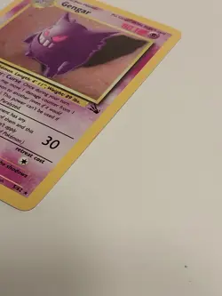 Pokemon TCG Gengar Fossil Holo Card 5/62 Unlimited Rare, LP - Image 5