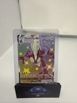 Pokemon Toxtricity VMAX SV113/SV122 Shining Fates Shiny Vault Holo Rare Card - Image 1