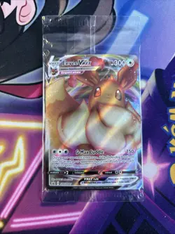 Eevee VMAX SWSH087 SWSH: Sword & Shield Promo Cards Holo SEALED - Image 1