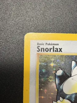 Pokemon TCG Snorlax Jungle Holo Card 11/64 First Edition - Image 4
