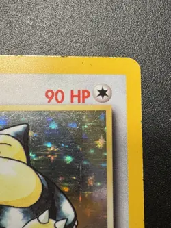 Pokemon TCG Snorlax Jungle Holo Card 11/64 First Edition - Image 5