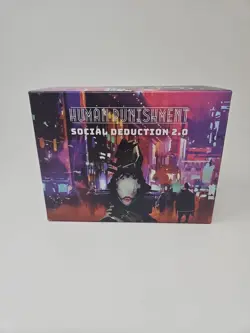 Human Punishment: Social Deduction 2.0 Card Game - Godot Games - Image 1