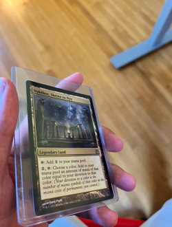 Nykthos, Shrine to Nyx - Legendary Land Magic The Gathering Card - Image 3