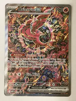 Oricorio EX #24 Mega Evolution Promo Phantasmal Flames Promo Card NM - Image 1