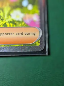 NM Wally’s Compassion 186/132 Mega Evolution SIR Holo Pokemon Card - Image 3