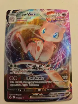 Mew VMAX - 2023 114/264 World Championship Pokemon Card Collectible Game - Image 1