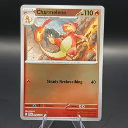 Charmeleon 012/094 Phantasmal Flames Reverse Holo Pokemon Card NM - Image 1