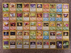 🔥🔥2000 Pokemon Team Rocket Card Set Lot Unc/C Rare Holo Wheezing LP/HP/DM 🔥🔥 - Image 1