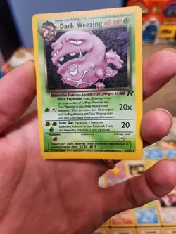 🔥🔥2000 Pokemon Team Rocket Card Set Lot Unc/C Rare Holo Wheezing LP/HP/DM 🔥🔥 - Image 2