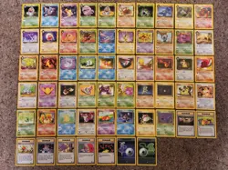 🔥🔥2000 Pokemon Team Rocket Card Set Lot Unc/C Holo Prerelease LP/HP/DM 🔥🔥 - Image 1