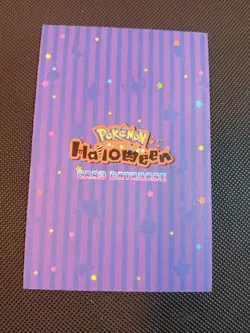 Pokemon 2025 Card Database Halloween Set Umbreon Purple Holo Peru US Seller - Image 2
