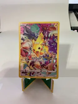 Pokemon TCG Pikachu Full Art Secret Rare Holo Card 160/159 Crown Zenith NM - Image 1