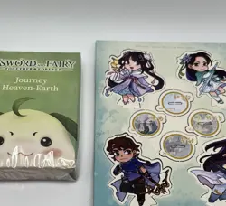 Sword and Fairy 7 Together Forever Goods Set (Playmat/Deskmat, Cards, Standees) - Image 1