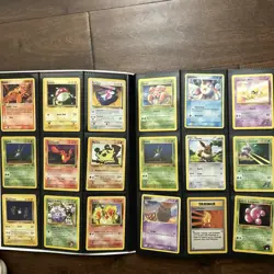 Huge Collection Lot 100+ Vintage Pokemon Cards WOTC TCG Base Set Jungle Gym 💥 - Image 1