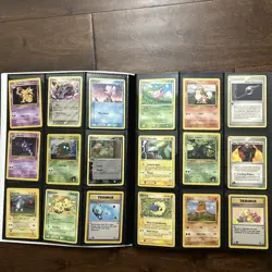 Huge Collection Lot 100+ Vintage Pokemon Cards WOTC TCG Base Set Jungle Gym 💥 - Image 3
