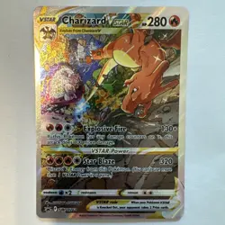 Charizard VSTAR SWSH262 SWSH: Sword & Shield Promo Cards Holo - Image 1