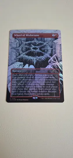 Wheel Of Misfortune - NM FOIL - Secret Lair - SLD 1300 - MTG Magic - Image 1