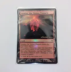 Valakut, the Molten Pinnacle - Foil Promo - Zendikar - MTG - Image 1