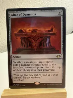 Magic The Gathering: Altar of Dementia. Regular. NM - Image 1