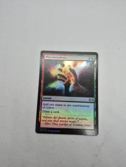 Manamorphose - Double Master- Foil- Near Mint- MTG- English - Image 1