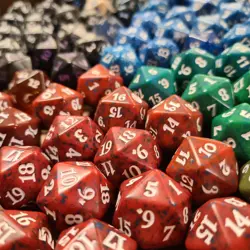 Magic The Gathering D20 Spindown Dice - Multiple Sets & Variants! - Image 2