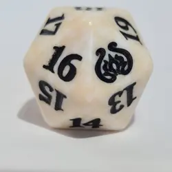 Magic The Gathering D20 Spindown Dice - Multiple Sets & Variants! - Image 4