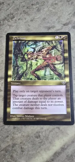 Delirium Mirage Regular Uncommon Instant MTG LP - Image 1