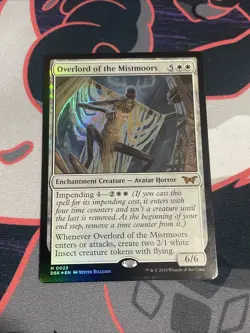 Overlord of the Mistmoors Duskmourn: House of Horror Foil - Image 1